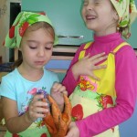 Ну очень смешная морковка