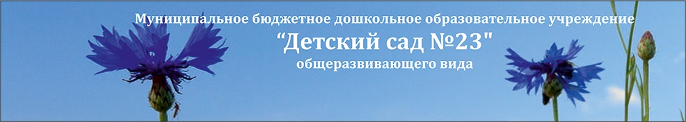 МБДОУ "Детский сад №23"